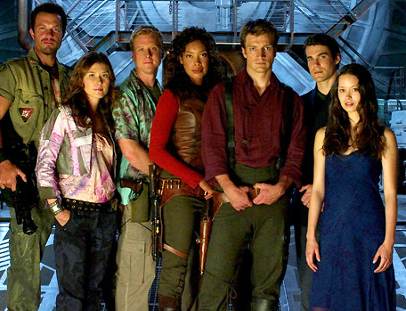 Where are they now the cast of Firefly star on Castle V and 