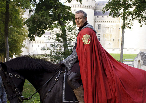 At the end of the second season of “Merlin,” the sorceress Morgause took Uther's ward Morgana. Thus, in the third season, 