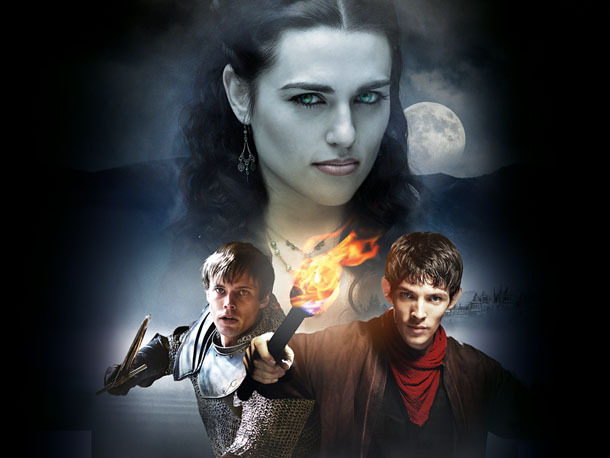 Returning for its third season, “Merlin” last left fans wondering at the fate of Morgana, who had been taken by the sorceress Morgause after an ill-fated 