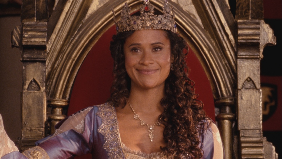  McGrath is so haunted by prophetic dreams of Guinevere Angel Coulby 