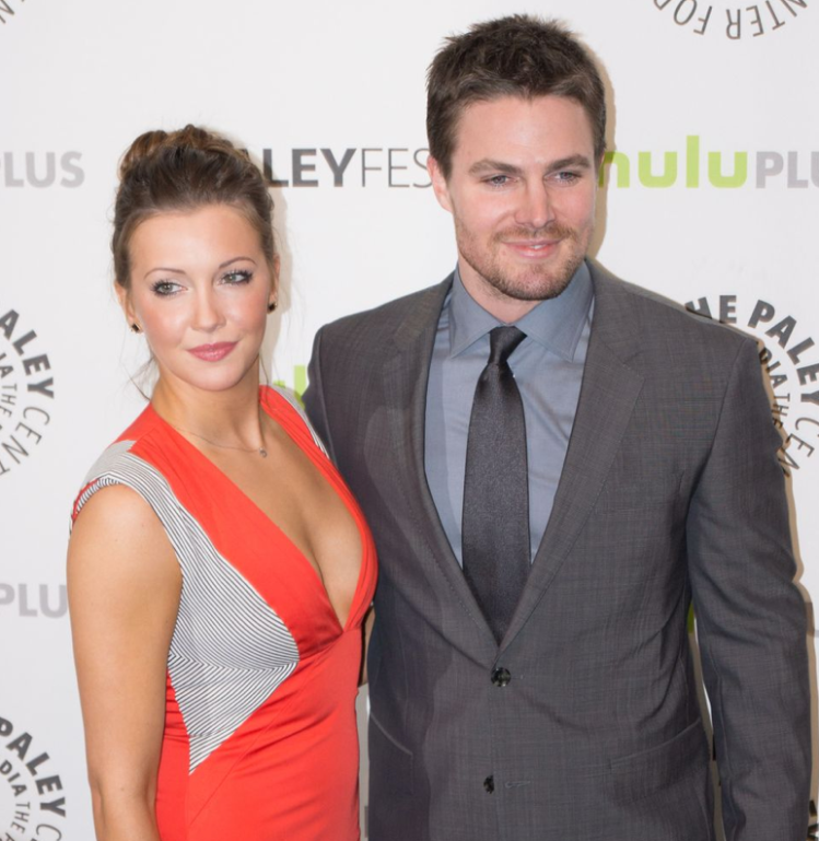 Kate Cassidy and Stephen Amell (photo credit: Courtney Vaudreuil)