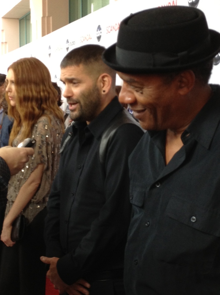 Darby Stanchfield, Guillermo Diaz and Joe Morton  (photo credit: Tiffany Vogt)