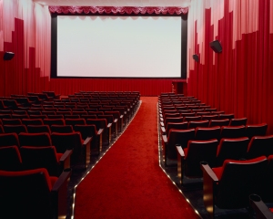 Interior of a Movie Theater